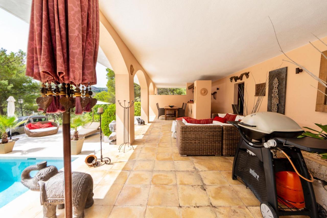 Villa Es Pont, Bis 10Pers, Bbq Son Vida Екстер'єр фото