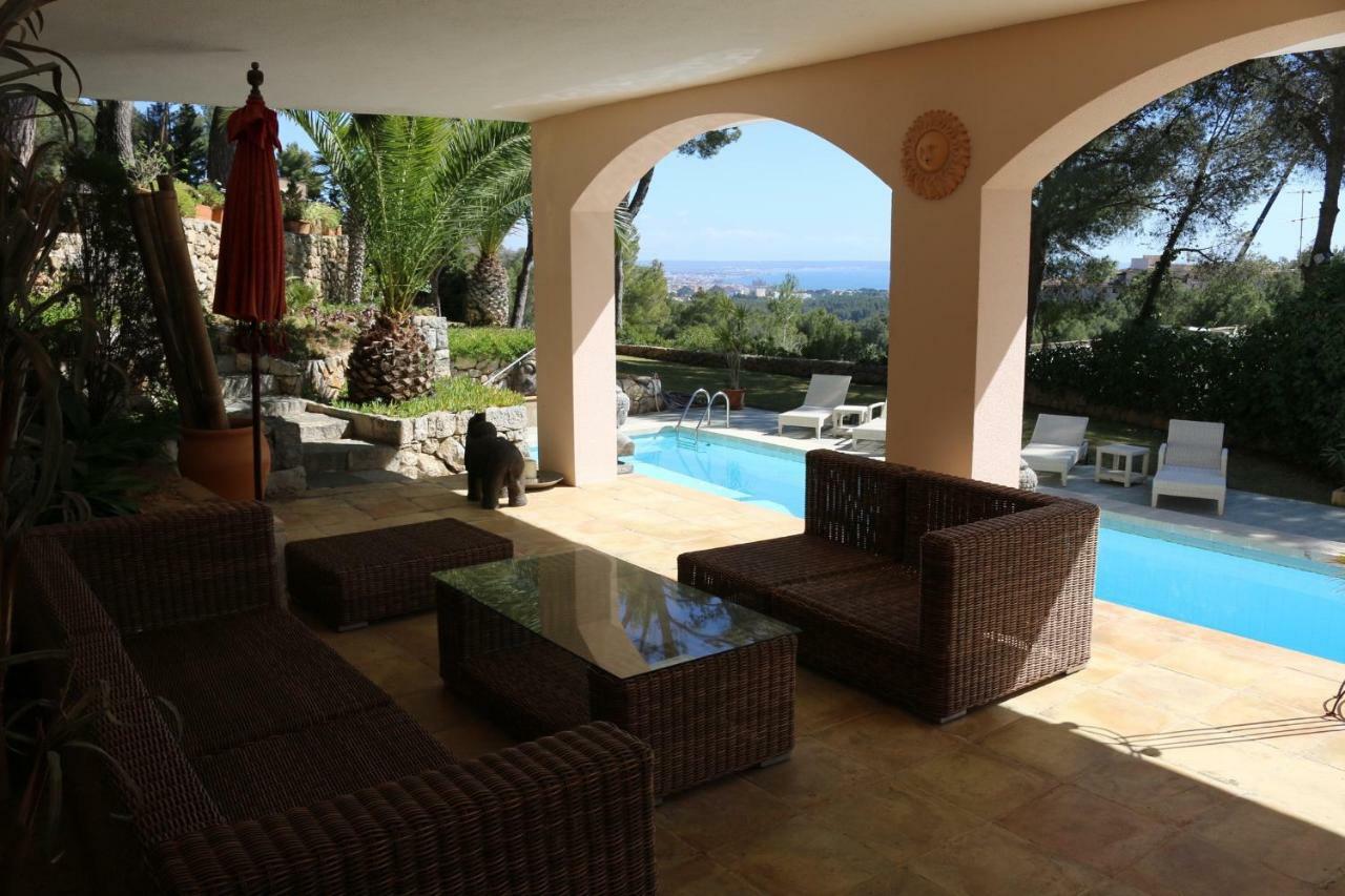 Villa Es Pont, Bis 10Pers, Bbq Son Vida Екстер'єр фото
